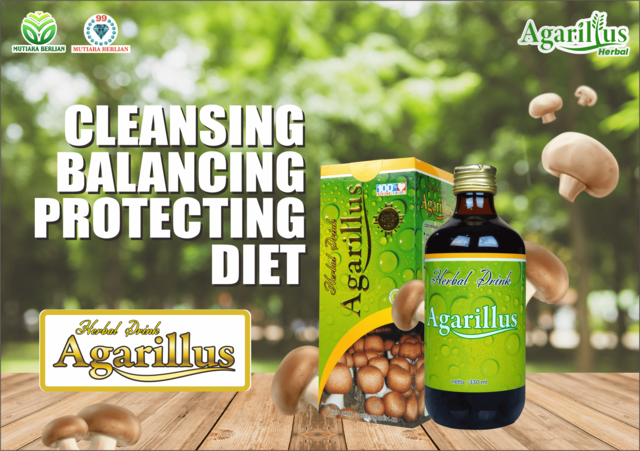 Foto Agarillus Herbal Drink